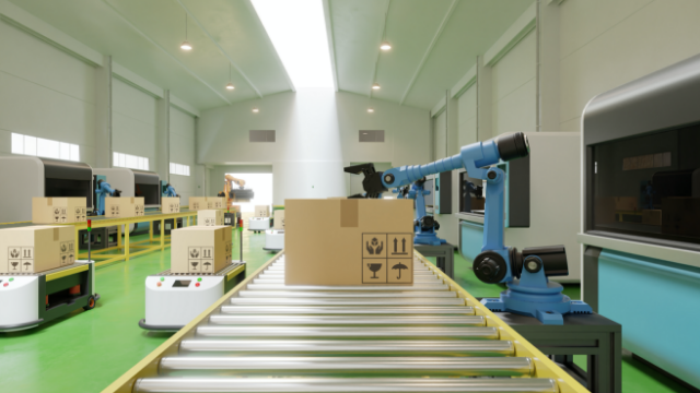 深層学習を活用し、出庫時間が最短となる在庫トレイ引当を決定