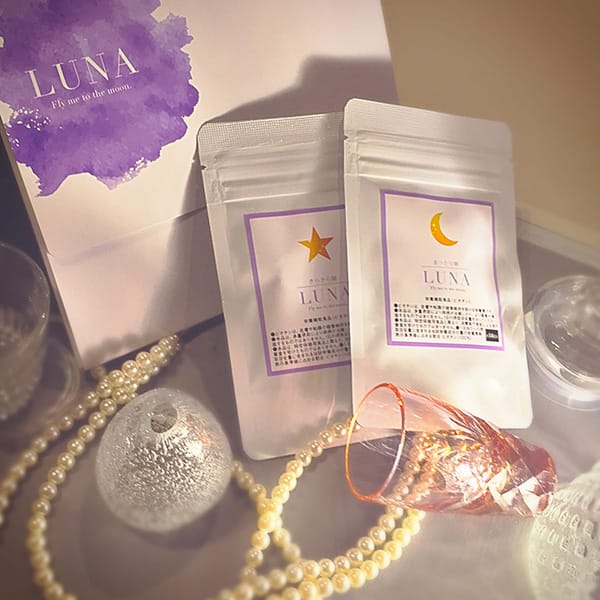 バストケアサプリメント「ルーナ」販売開始