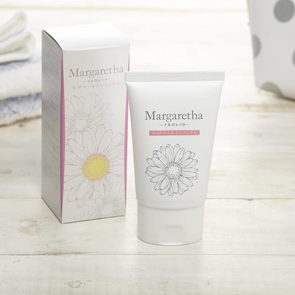 美白オールインワンゲル＆ナイトクリーム「マルガレッタ」販売開始